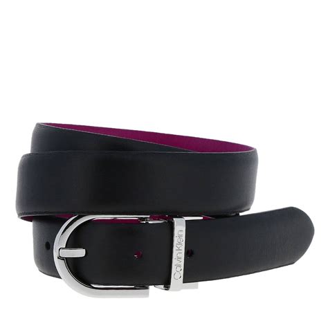 ck gürtel damen schwarz